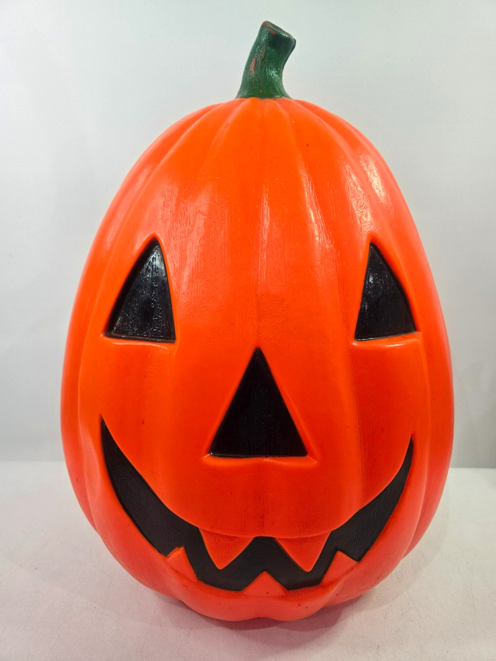 HUGE General Foam 30" Lighted Pumpkin Halloween Blow Mold